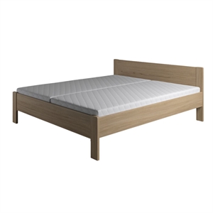 KAAGAARD 421 - SENGERAMME M/ GAVL - EG OLIEBEHANDLET - FLERE MÅL - 90X200